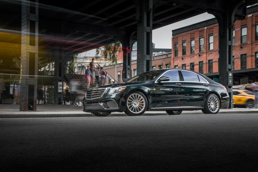  Mercedes-AMG S65 Lang (V222) 2017 года  (NA) (фото 5 из 27)